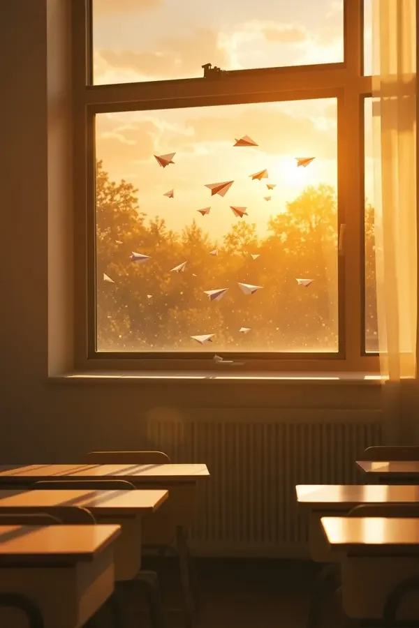 纸飞机 - 青柠视频电影海报